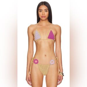 Lovers and Friends Jinny Crochet Bikini Set 🌺